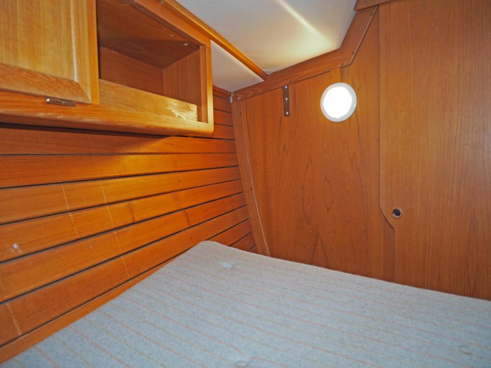 Voorschip, Accommodatie